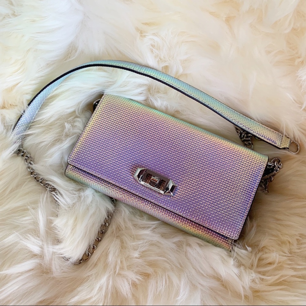 New Rebecca Minkoff Love In Charge Crossbody